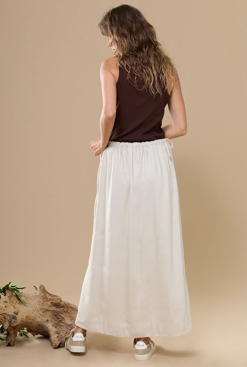 Saia Midi Duff Areia