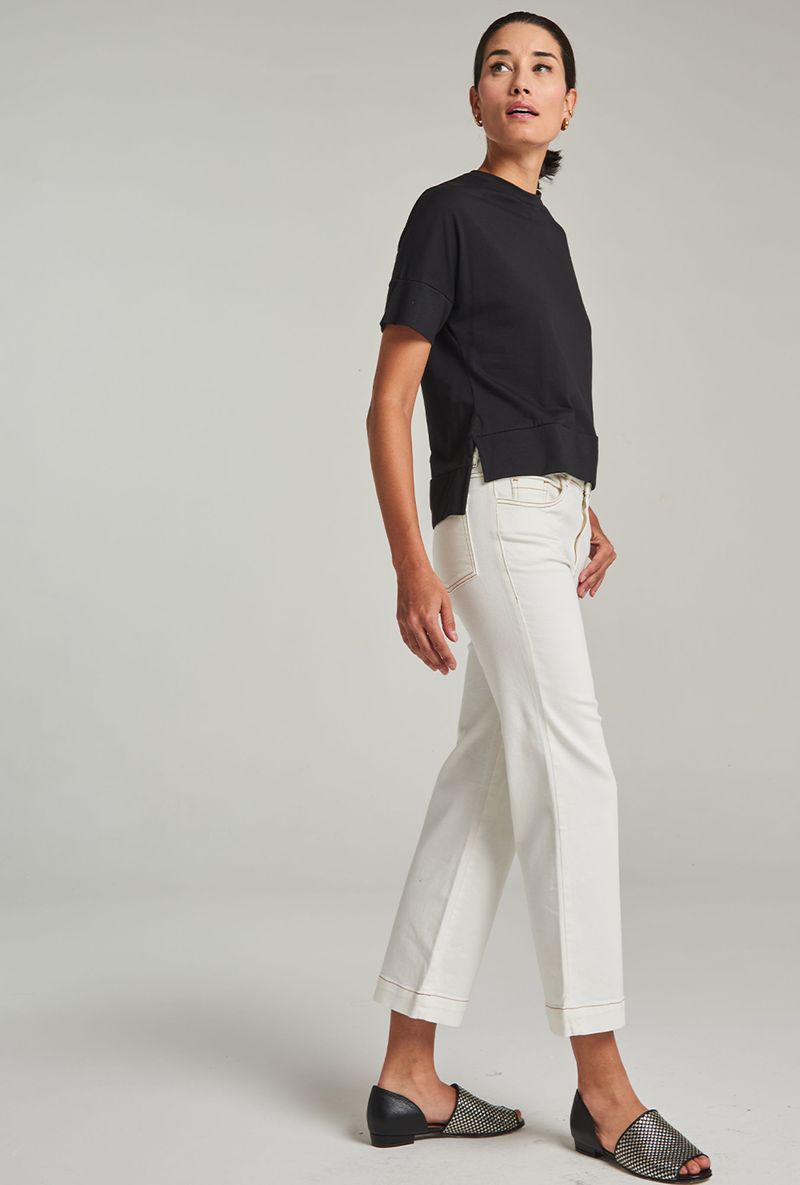 T-shirt-Elmali-Algodao-Ampla-Preto-3