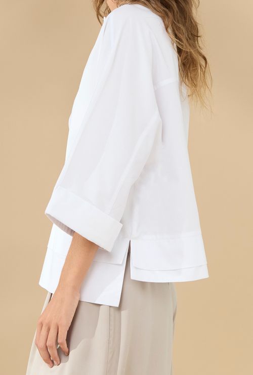 Camisa Dalaque Off White