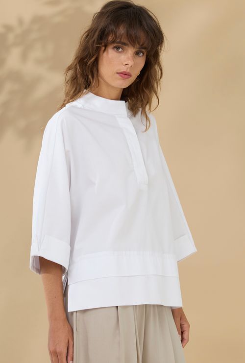Camisa Dalaque Off White