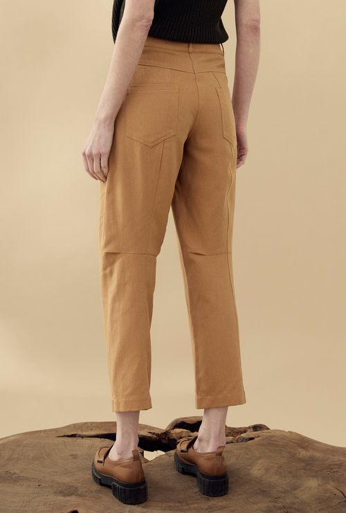 Calça Estocolmo Castanha