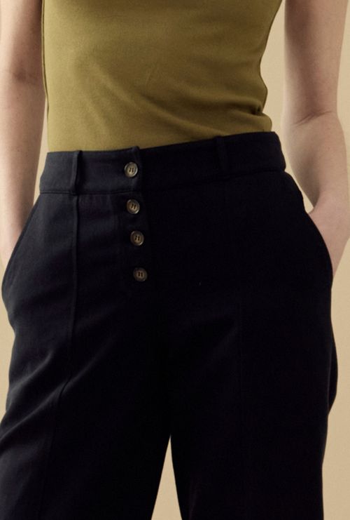 Calça Estocolmo Preta