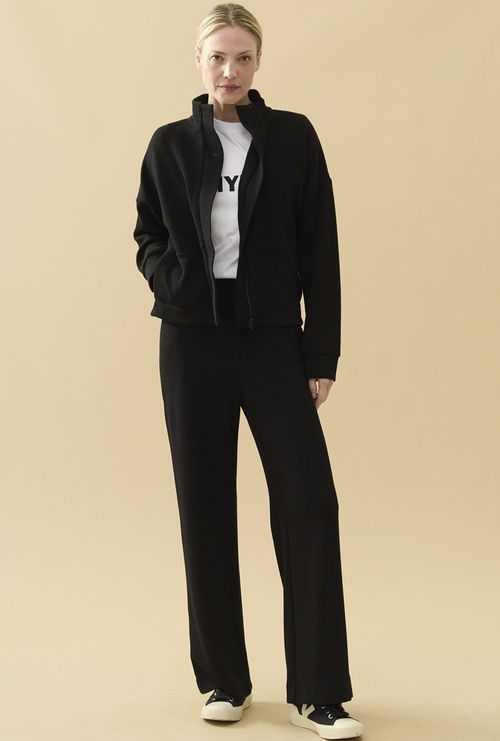 Calça reta Filipinas  preto
