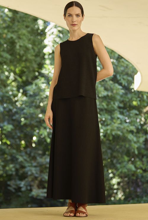 Saia Finlândia Midi Preto