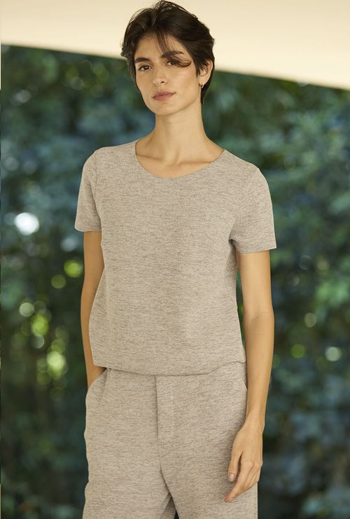 Blusa Dock Mescla