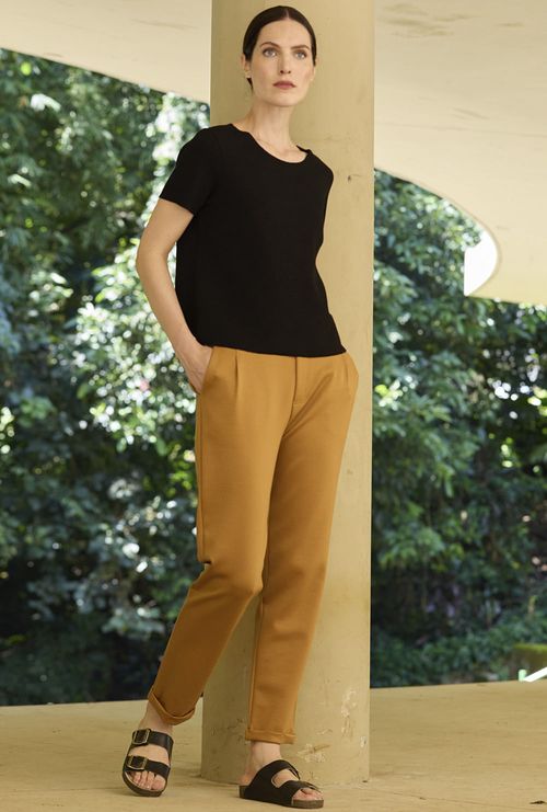 Blusa em Boucle Dock Preto