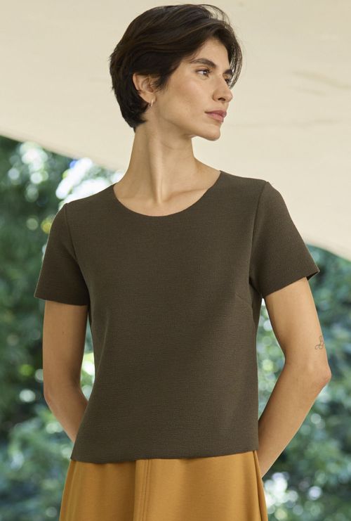 Blusa Dock Verde Escuro