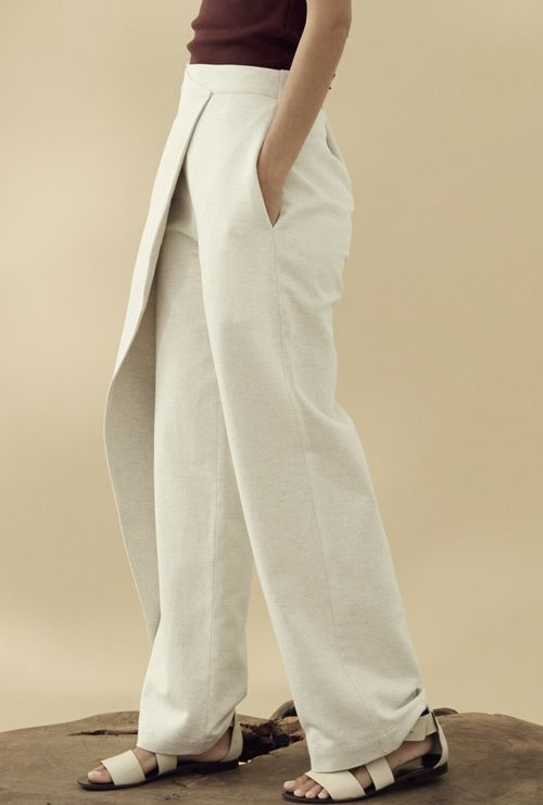 Calça Saia Eloa Cru