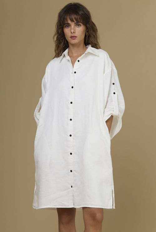 Chemise Delage Off White