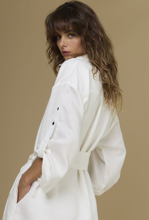 Chemise Delage Off White