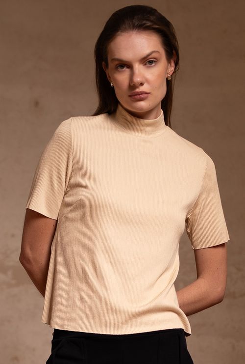 Blusa Bubaque vanila