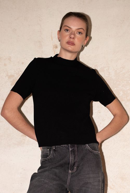 Blusa Flint preto