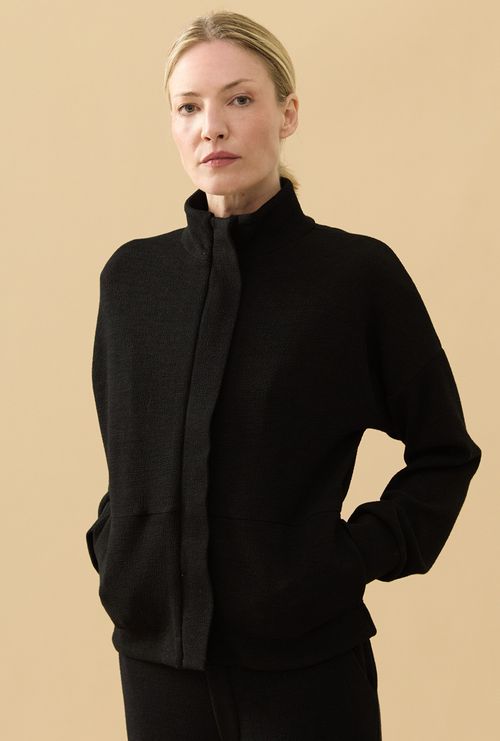 Jaqueta Fernandina preto