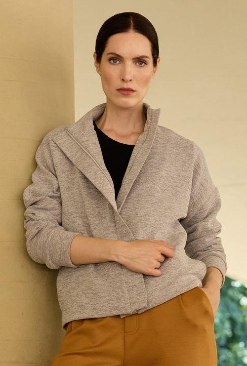 Jaqueta Fernandina mescla