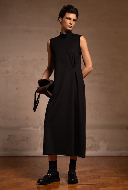 Vestido Dall preto