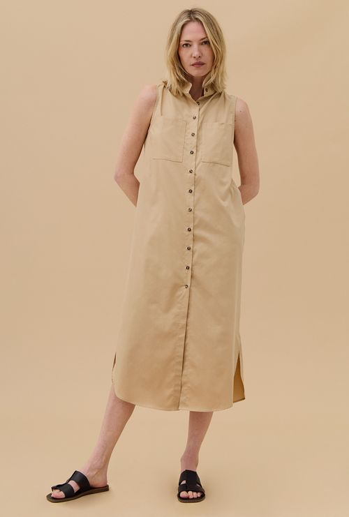 Chemise Eva Bege Escuro