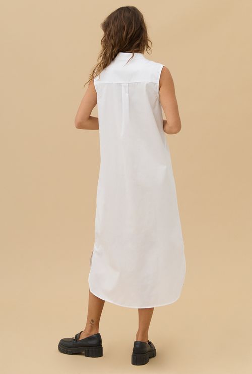 Chemise Eva em Algodão Egípcio Off White