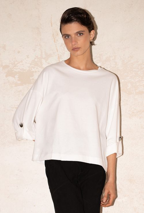 Blusa Coats Off White