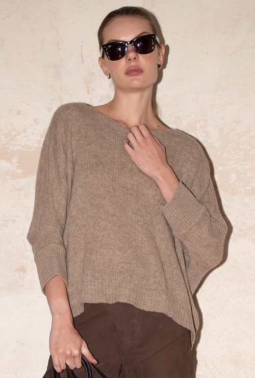 Blusa em Tricot Dejni Fendi