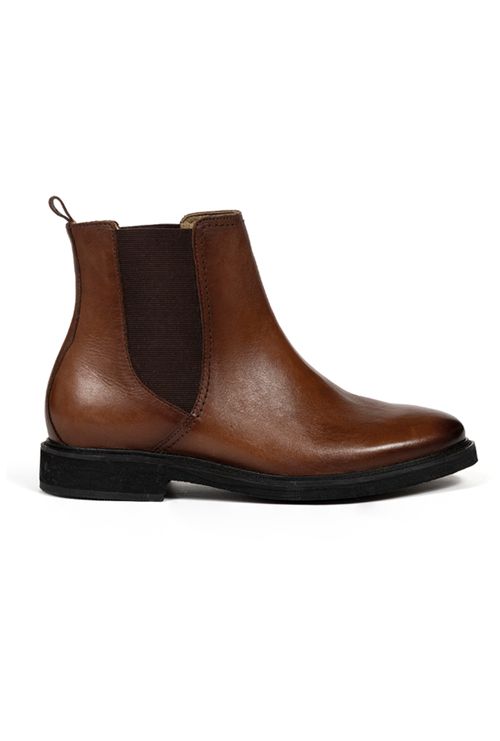 Bota em Couro Malvinas Pinhao