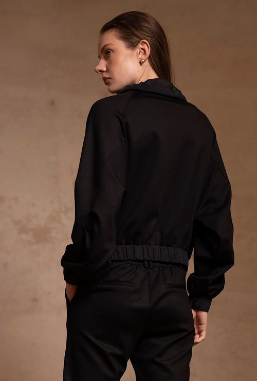 Blusa Dunnes Lyocell Preto