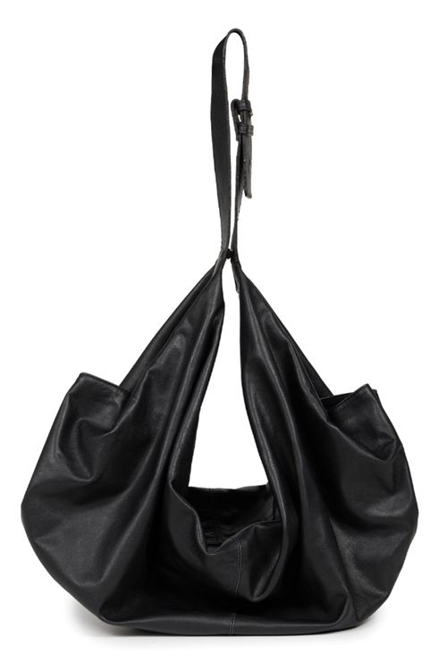 Bolsa em Couro James Preto