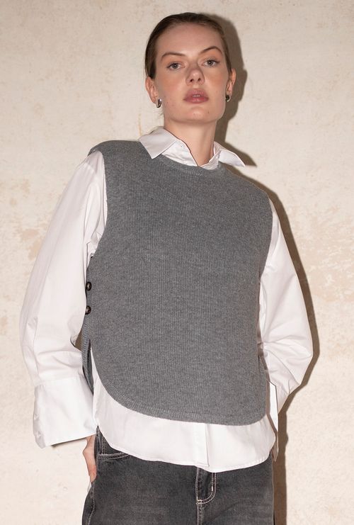 Regata Fastnet Tricot Grafite