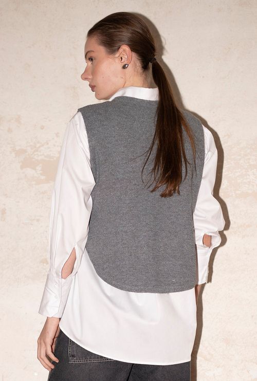 Regata Fastnet Tricot Grafite