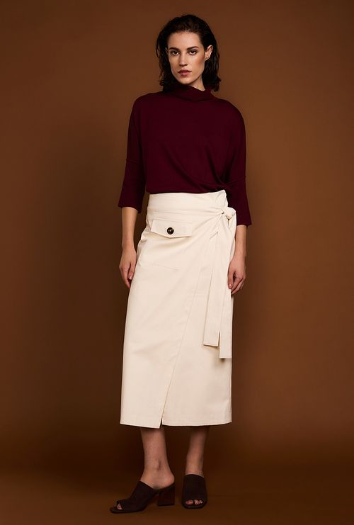 Saia Frisias Off White