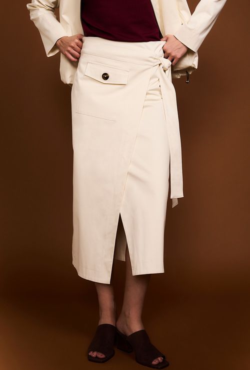 Saia Frisias Off White