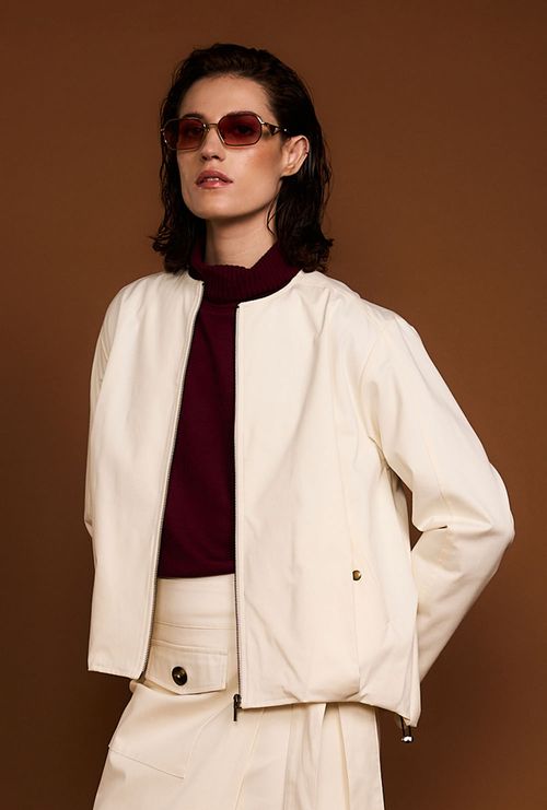 Jaqueta Guiana Off White