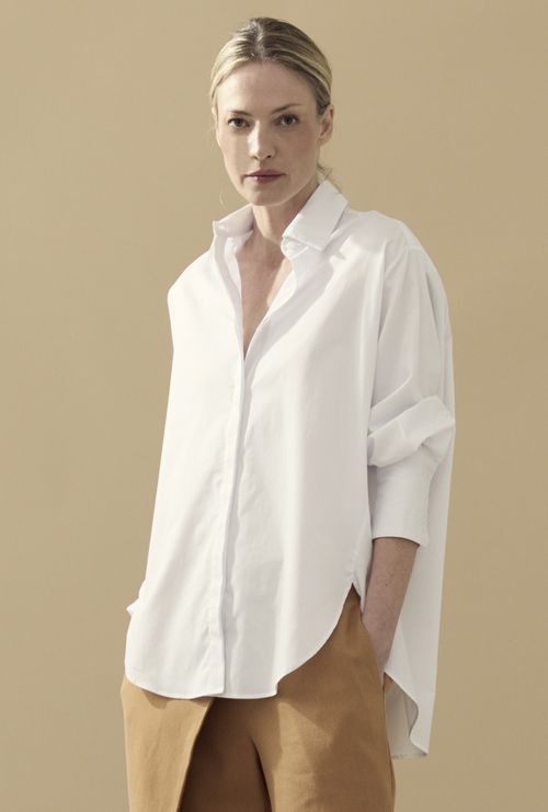 Camisa Eliria Off White