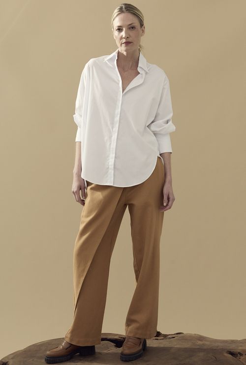 Camisa Eliria Off White