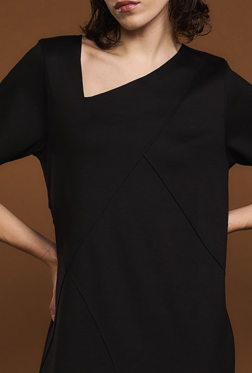 Vestido Elef Lyocell Preto