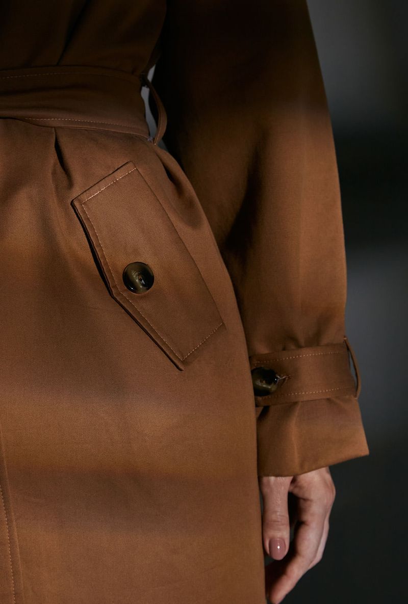 Trench-Birnie---marrom---detalhe