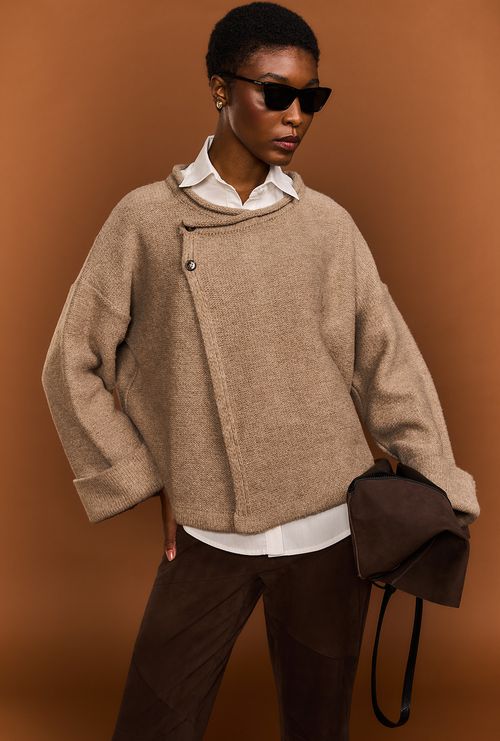 Casaco Barth Tricot Fendi