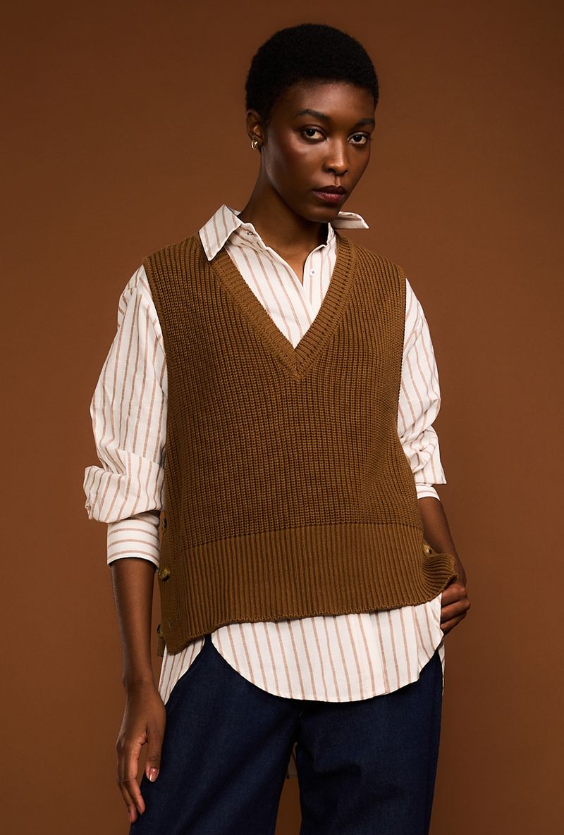 05-Camisa-Caulker-Listra-Marrom