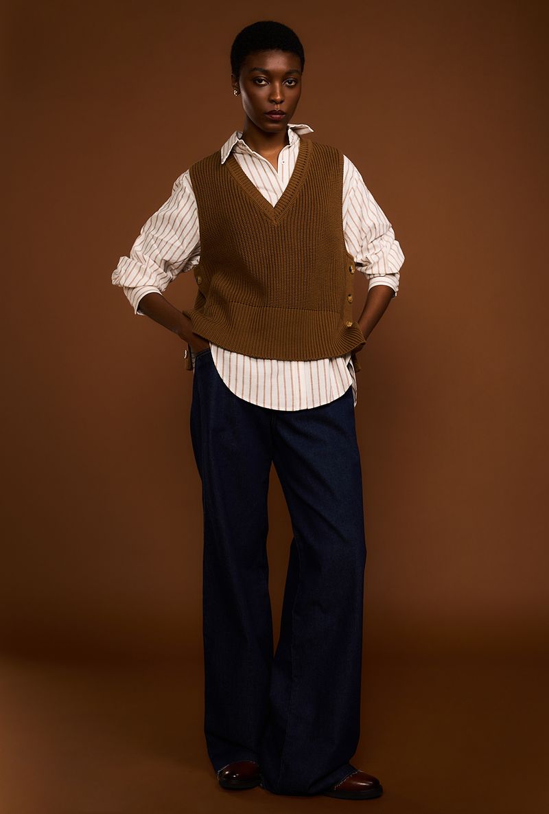02-Camisa-Caulker-Listra-Marrom