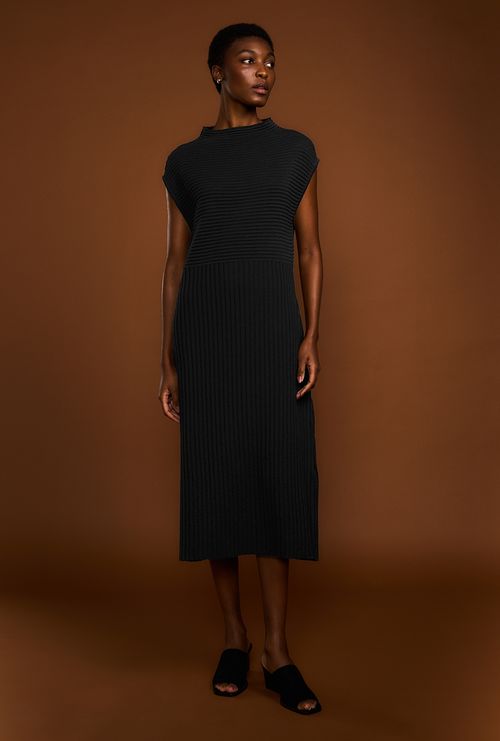 Vestido Groenlândia Preto