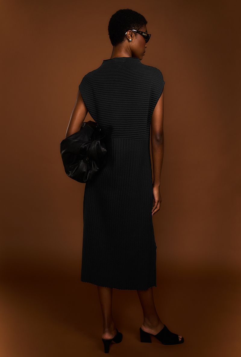 04 Vestido Groenlandia Preto