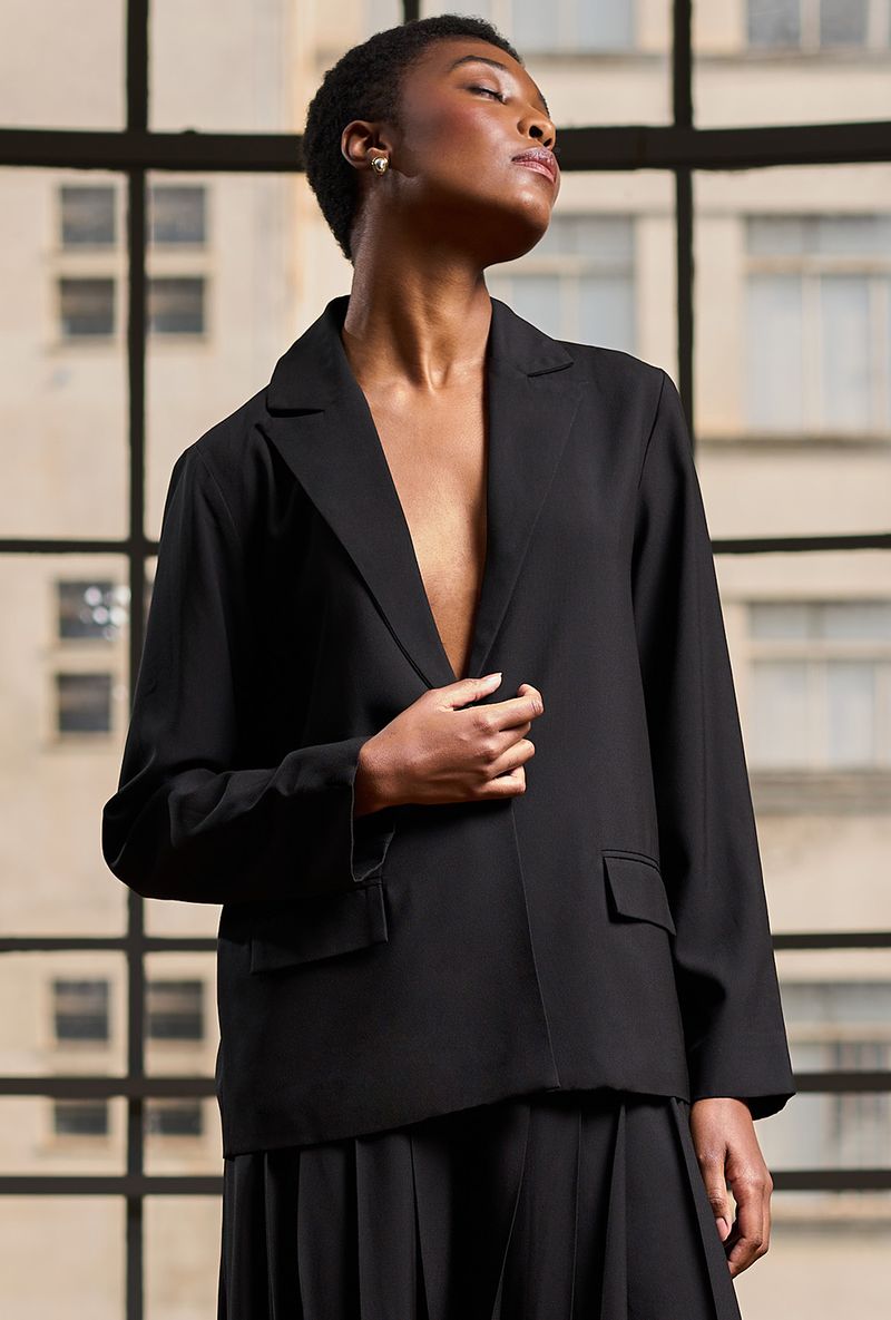 01 Blazer Carimata preto