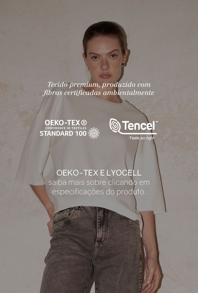 05 off Blusa Eko certificado