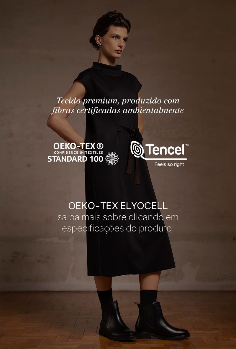 05 preto Vestido Formosa certificado