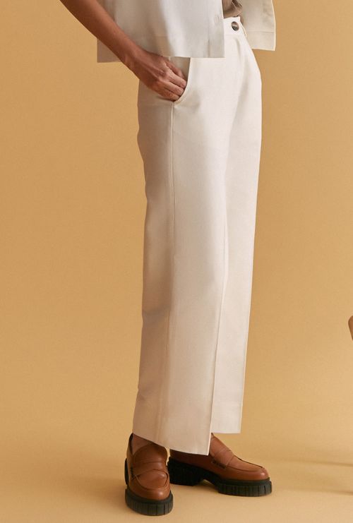 Calça Boringia off white