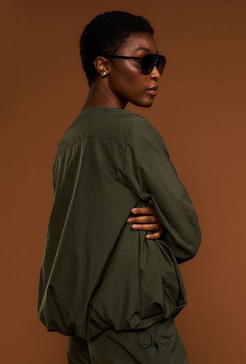 Jaqueta Fauro Verde Militar