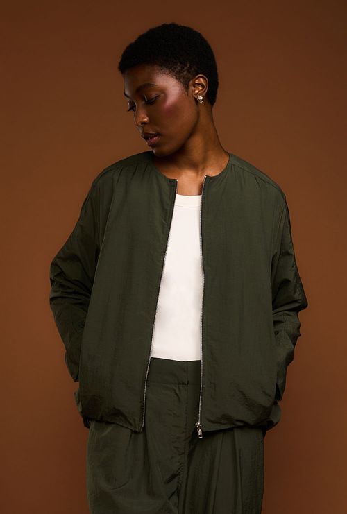 Jaqueta Fauro Verde Militar