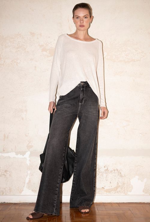 Calça Jeans Guana Preto