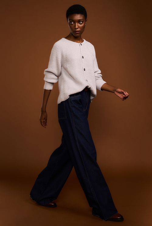 Cardigan Farasan Tricot Mescla