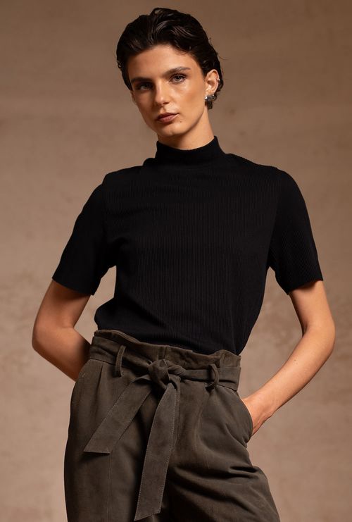 Blusa Bubaque preto