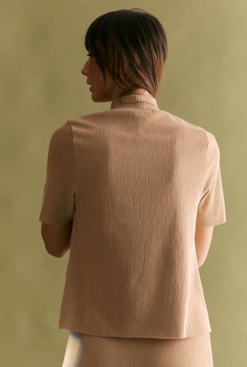 Blusa Bubaque areia